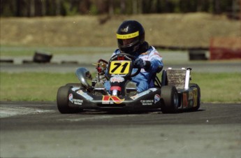 Retour dans le passé - Karting à Pointe-du-Lac 1999