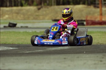 Retour dans le passé - Karting à Pointe-du-Lac 1999