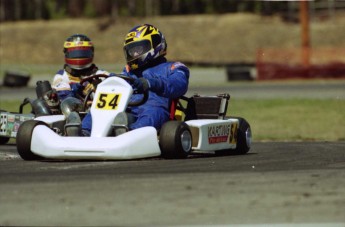 Retour dans le passé - Karting à Pointe-du-Lac 1999