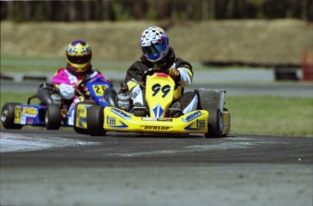 Retour dans le passé - Karting à Pointe-du-Lac 1999