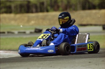 Retour dans le passé - Karting à Pointe-du-Lac 1999