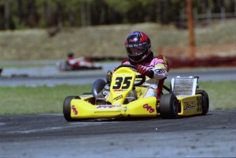 Retour dans le passé - Karting à Pointe-du-Lac 1999