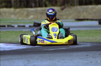 Retour dans le passé - Karting à Pointe-du-Lac 1999