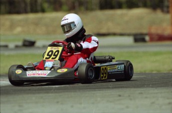 Retour dans le passé - Karting à Pointe-du-Lac 1999