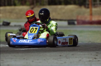 Retour dans le passé - Karting à Pointe-du-Lac 1999