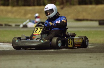 Retour dans le passé - Karting à Pointe-du-Lac 1999