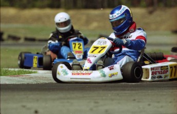 Retour dans le passé - Karting à Pointe-du-Lac 1999