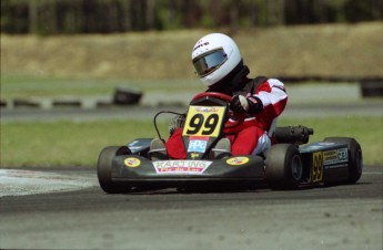 Retour dans le passé - Karting à Pointe-du-Lac 1999