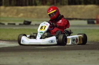 Retour dans le passé - Karting à Pointe-du-Lac 1999