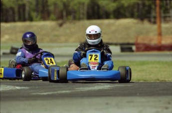 Retour dans le passé - Karting à Pointe-du-Lac 1999