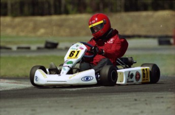 Retour dans le passé - Karting à Pointe-du-Lac 1999