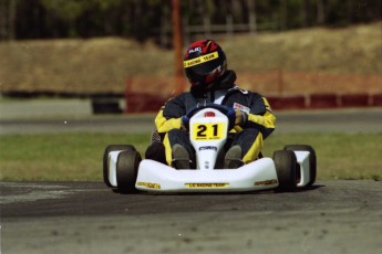 Retour dans le passé - Karting à Pointe-du-Lac 1999