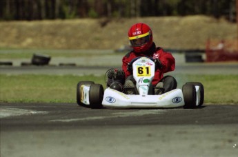 Retour dans le passé - Karting à Pointe-du-Lac 1999