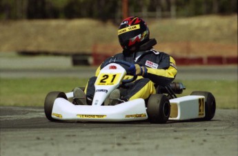 Retour dans le passé - Karting à Pointe-du-Lac 1999