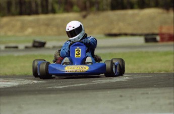 Retour dans le passé - Karting à Pointe-du-Lac 1999