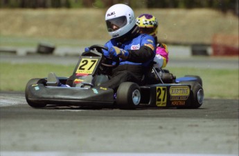 Retour dans le passé - Karting à Pointe-du-Lac 1999