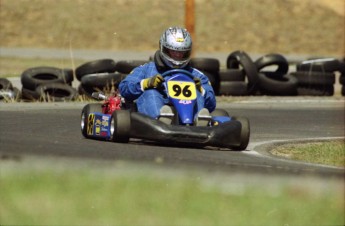 Retour dans le passé - Karting à Pointe-du-Lac 1999