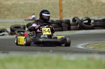 Retour dans le passé - Karting à Pointe-du-Lac 1999