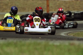 Retour dans le passé - Karting à Pointe-du-Lac 1999