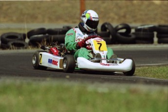 Retour dans le passé - Karting à Pointe-du-Lac 1999