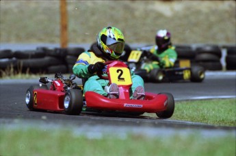 Retour dans le passé - Karting à Pointe-du-Lac 1999