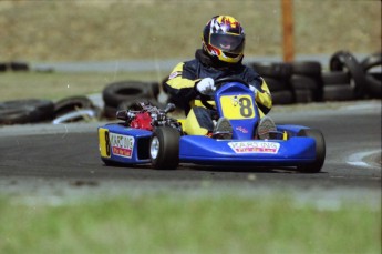 Retour dans le passé - Karting à Pointe-du-Lac 1999