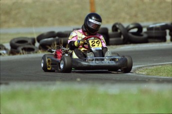 Retour dans le passé - Karting à Pointe-du-Lac 1999