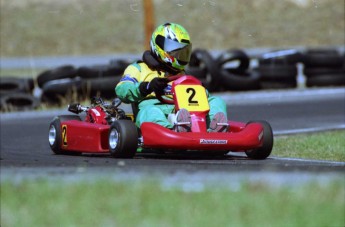 Retour dans le passé - Karting à Pointe-du-Lac 1999