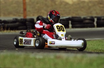 Retour dans le passé - Karting à Pointe-du-Lac 1999