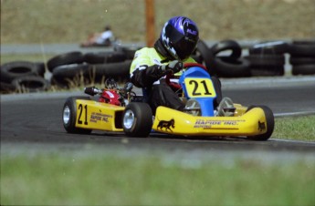 Retour dans le passé - Karting à Pointe-du-Lac 1999