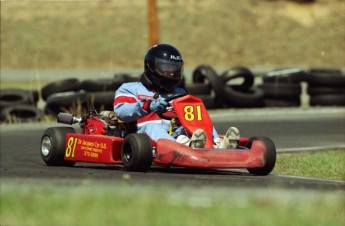 Retour dans le passé - Karting à Pointe-du-Lac 1999