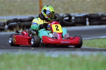 Retour dans le passé - Karting à Pointe-du-Lac 1999