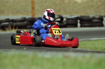 Retour dans le passé - Karting à Pointe-du-Lac 1999