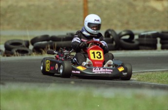 Retour dans le passé - Karting à Pointe-du-Lac 1999