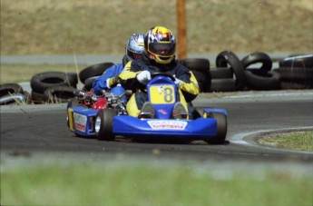 Retour dans le passé - Karting à Pointe-du-Lac 1999