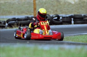 Retour dans le passé - Karting à Pointe-du-Lac 1999