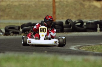 Retour dans le passé - Karting à Pointe-du-Lac 1999