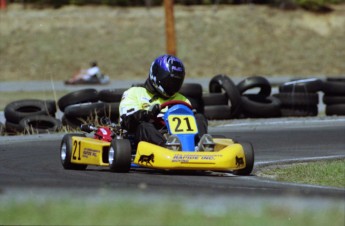 Retour dans le passé - Karting à Pointe-du-Lac 1999