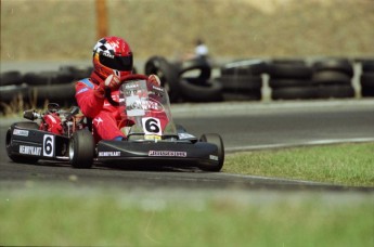 Retour dans le passé - Karting à Pointe-du-Lac 1999