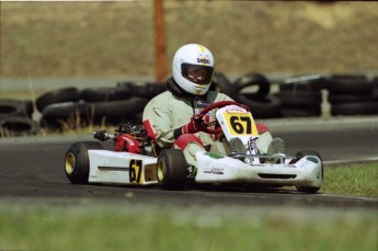 Retour dans le passé - Karting à Pointe-du-Lac 1999