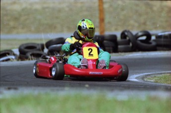 Retour dans le passé - Karting à Pointe-du-Lac 1999