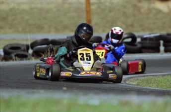 Retour dans le passé - Karting à Pointe-du-Lac 1999