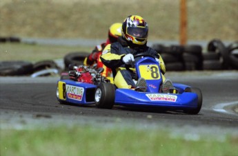 Retour dans le passé - Karting à Pointe-du-Lac 1999