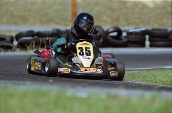 Retour dans le passé - Karting à Pointe-du-Lac 1999