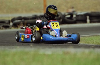 Retour dans le passé - Karting à Pointe-du-Lac 1999