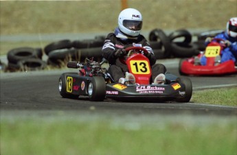 Retour dans le passé - Karting à Pointe-du-Lac 1999