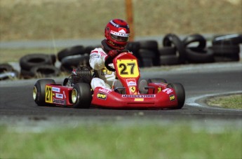 Retour dans le passé - Karting à Pointe-du-Lac 1999