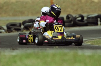 Retour dans le passé - Karting à Pointe-du-Lac 1999