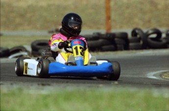 Retour dans le passé - Karting à Pointe-du-Lac 1999