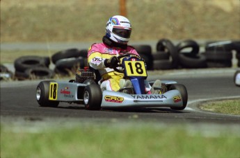 Retour dans le passé - Karting à Pointe-du-Lac 1999